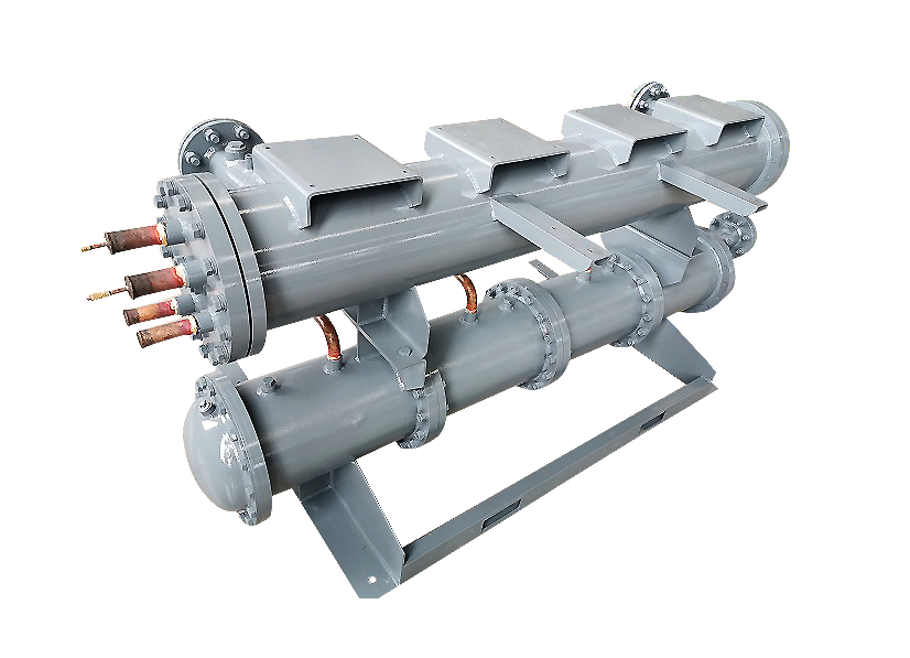 水冷涡旋机组换热器—12匹单元