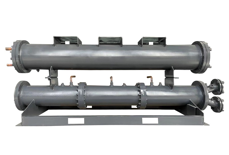 水冷涡旋机组换热器-25匹单元